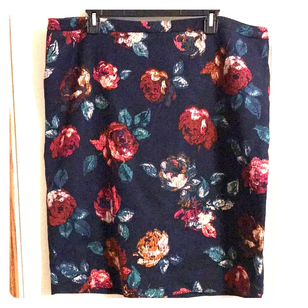 Merona Floral Skirt